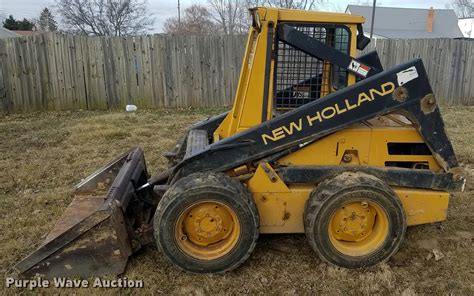 new holland l553 skid steer digger data|l553 new holland for sale.